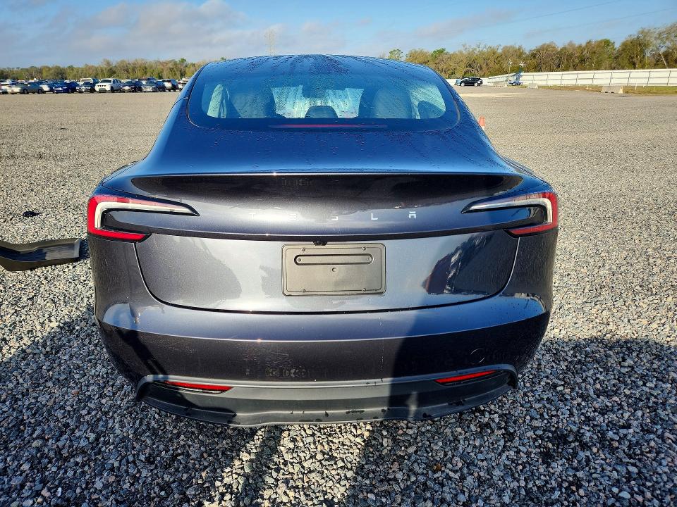 2025 Tesla Model 3 მანქანა იყიდება აუქციონზე, vin: 5YJ3E1EA5SF999564, აუქციონის ნომერი: 79369605