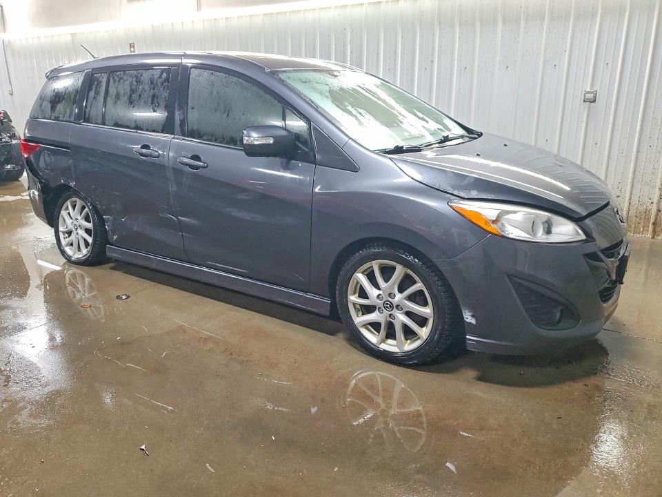 46509596 :رقم المزاد ، JM1CW2DL7D0162094 vin ، 2013 Mazda 5 مزاد بيع