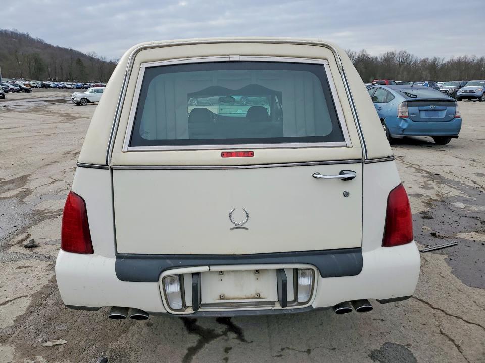 Продаж на аукціоні авто 2000 Cadillac Professional Chassis, vin: 1GEEH90Y2YU551034, номер лоту: 77924465
