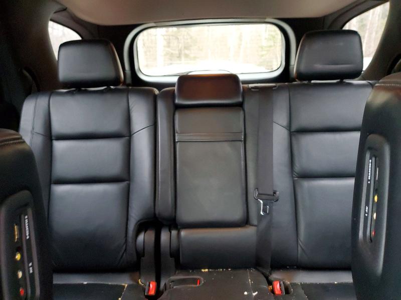 2015 Dodge Durango მანქანა იყიდება აუქციონზე, vin: 1C4RDJDG8FC861006, აუქციონის ნომერი: 47345226