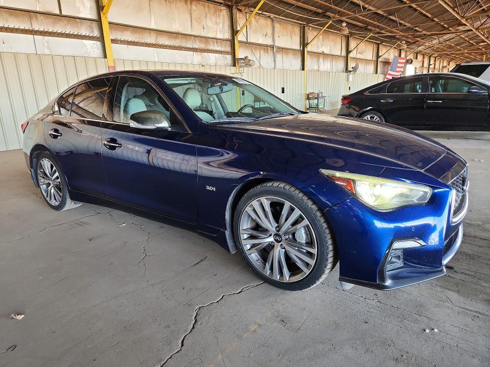Aukcja sprzedaży 2018 Infiniti Q50, vin: JN1EV7AP9JM360344, numer aukcji: 47958176