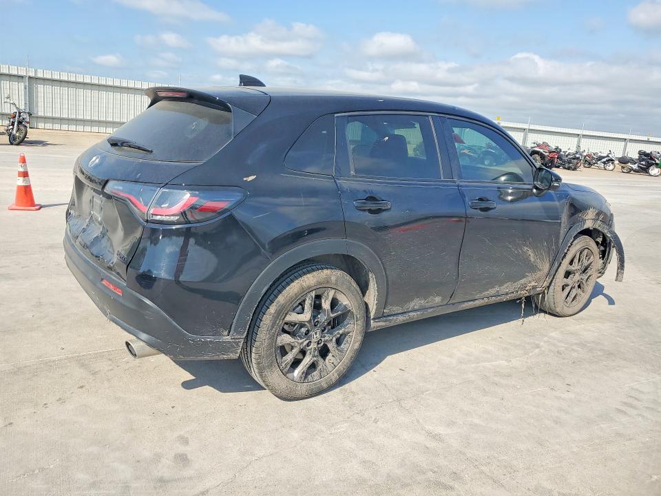 47574116 :رقم المزاد ، 3CZRZ1H57RM701335 vin ، 2024 Honda Hr-v مزاد بيع