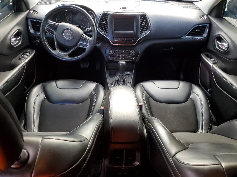 50689016 :رقم المزاد ، 1C4PJLLB2KD110716 vin ، 2019 Jeep Cherokee مزاد بيع