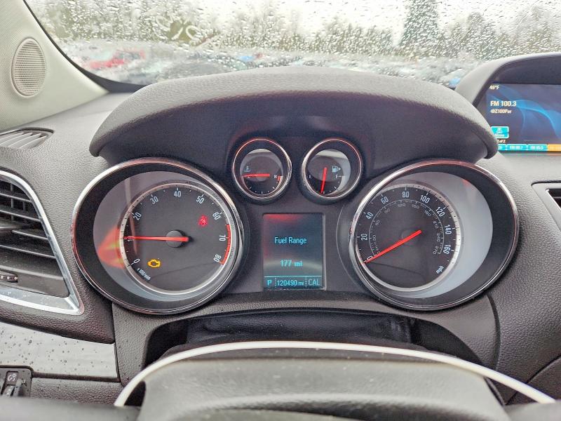 41658096 :رقم المزاد ، KL4CJESB8FB124353 vin ، 2015 Buick Encore مزاد بيع