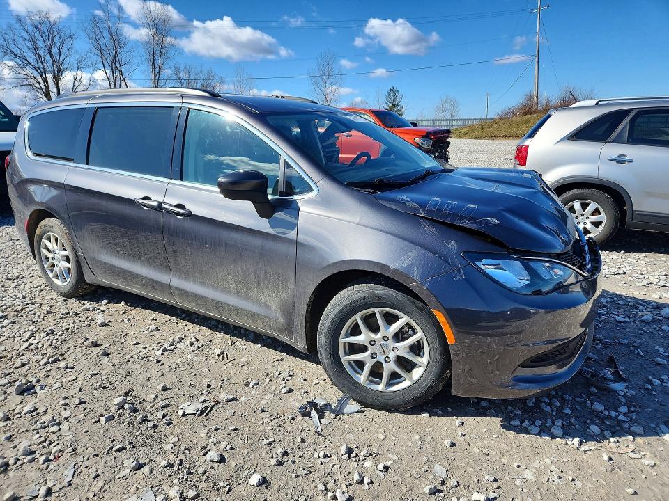 Aukcja sprzedaży 2021 Chrysler Voyager, vin: 2C4RC1DG1MR515791, numer aukcji: 46017746