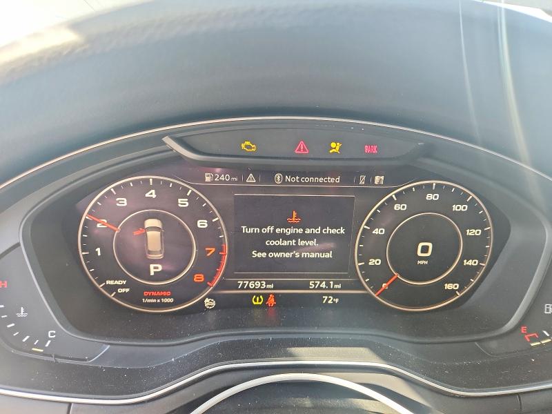 Auction sale of the 2017 Audi A4 Allroad, vin: WA18NAF43HA062934, lot number: 47636186