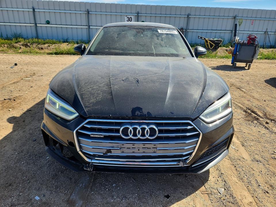 78154865 :رقم المزاد ، WAUENCF56KA045207 vin ، 2019 Audi A5 مزاد بيع