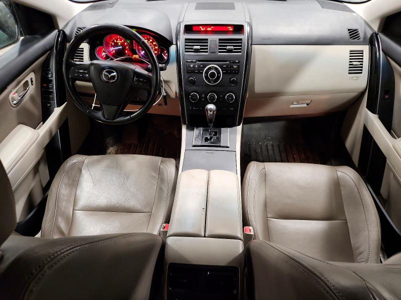 2012 Mazda Cx-9 მანქანა იყიდება აუქციონზე, vin: JM3TB3BA3C0336896, აუქციონის ნომერი: 46015316