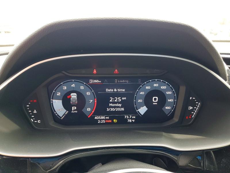 Продажа на аукционе авто 2021 Audi Q3, vin: WA1DECF32M1031458, номер лота: 48334256