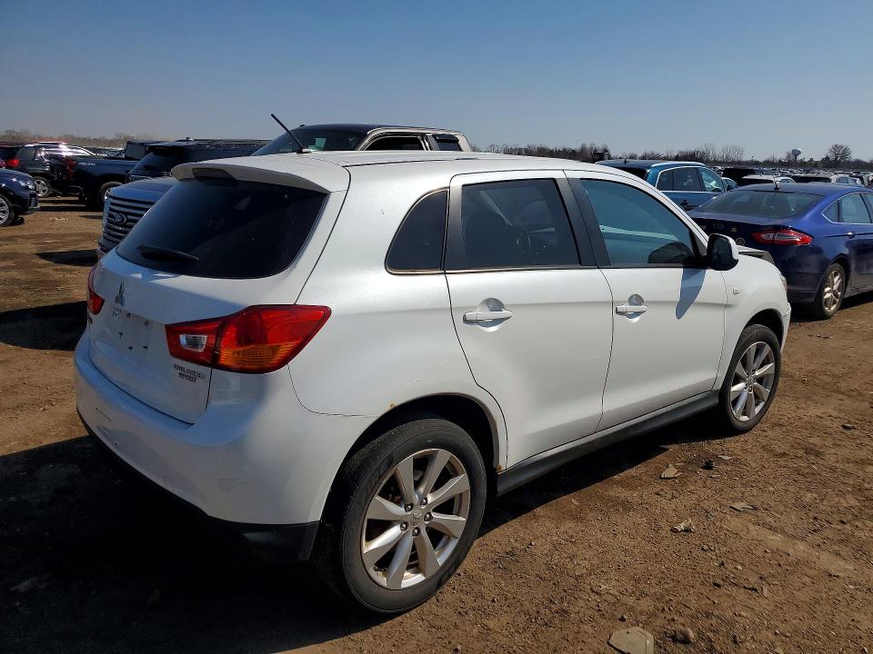 Продаж на аукціоні авто 2013 Mitsubishi Outlander Sport, vin: 4A4AP3AU4DE004282, номер лоту: 47956436