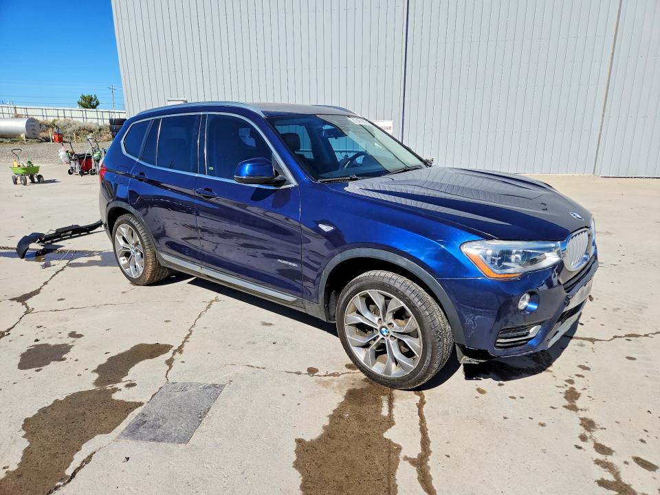 Продажа на аукционе авто 2016 Bmw X3, vin: 5UXWX9C57G0D72237, номер лота: 47401996