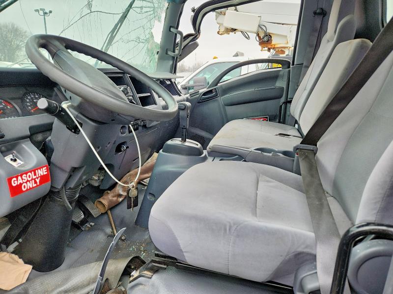 78040905 :رقم المزاد ، 54DE5W1LXNSR03069 vin ، 2022 Isuzu Nrr مزاد بيع