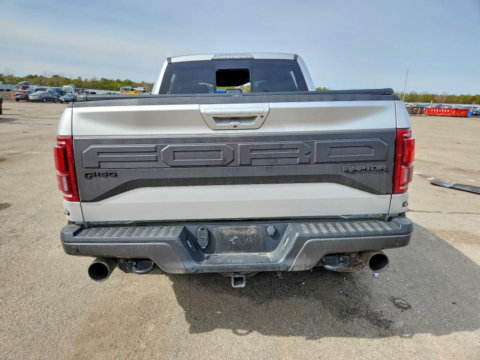 2017 Ford F150 მანქანა იყიდება აუქციონზე, vin: 1FTFW1RG8HFB72171, აუქციონის ნომერი: 45748646