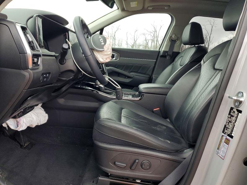 45643956 :رقم المزاد ، 5XYRK4LF6PG219610 vin ، 2023 Kia Sorento مزاد بيع