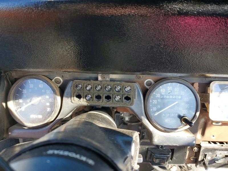 79643365 :رقم المزاد ، 2J4FY19P9MJ137824 vin ، 1991 Jeep Wrangler / Yj مزاد بيع