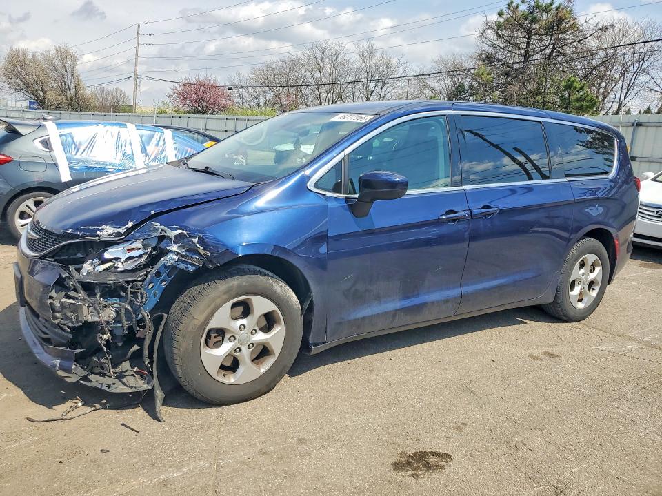 Продажа на аукционе авто 2017 Chrysler Pacifica, vin: 2C4RC1CG0HR665317, номер лота: 48277956