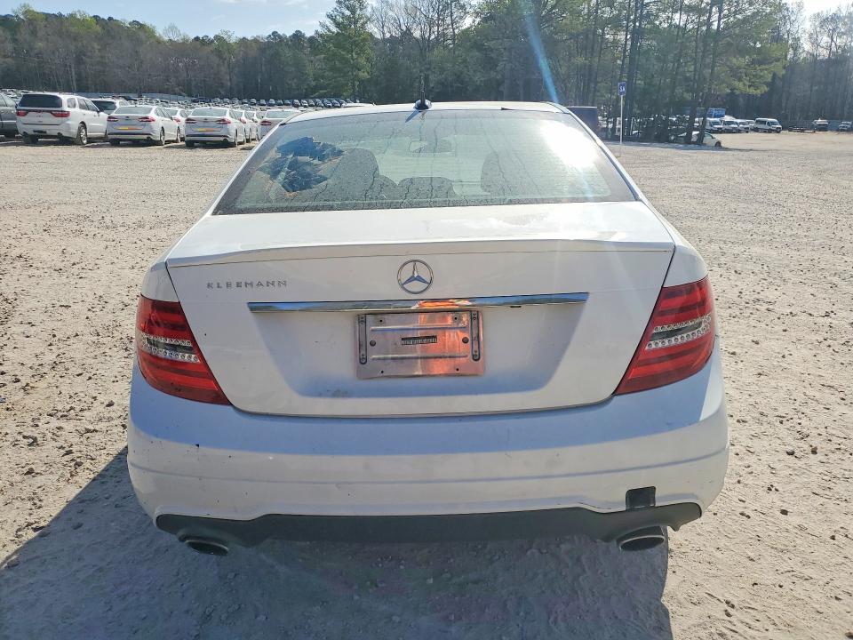 47159156 :رقم المزاد ، WDDGF8ABXDR278391 vin ، 2013 Mercedes-benz C مزاد بيع