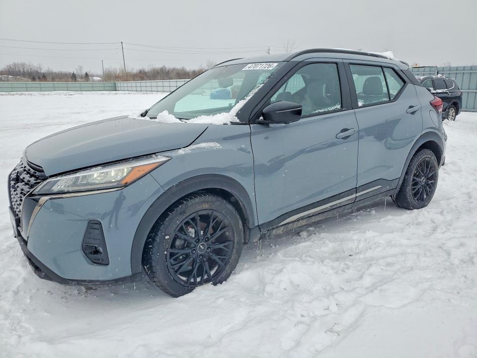 Aukcja sprzedaży 2021 Nissan Kicks, vin: 3N1CP5DVXML533383, numer aukcji: 47071726