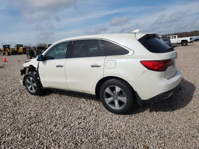 79694665 :رقم المزاد ، 5FRYD4H27GB036170 vin ، 2016 Acura Mdx مزاد بيع
