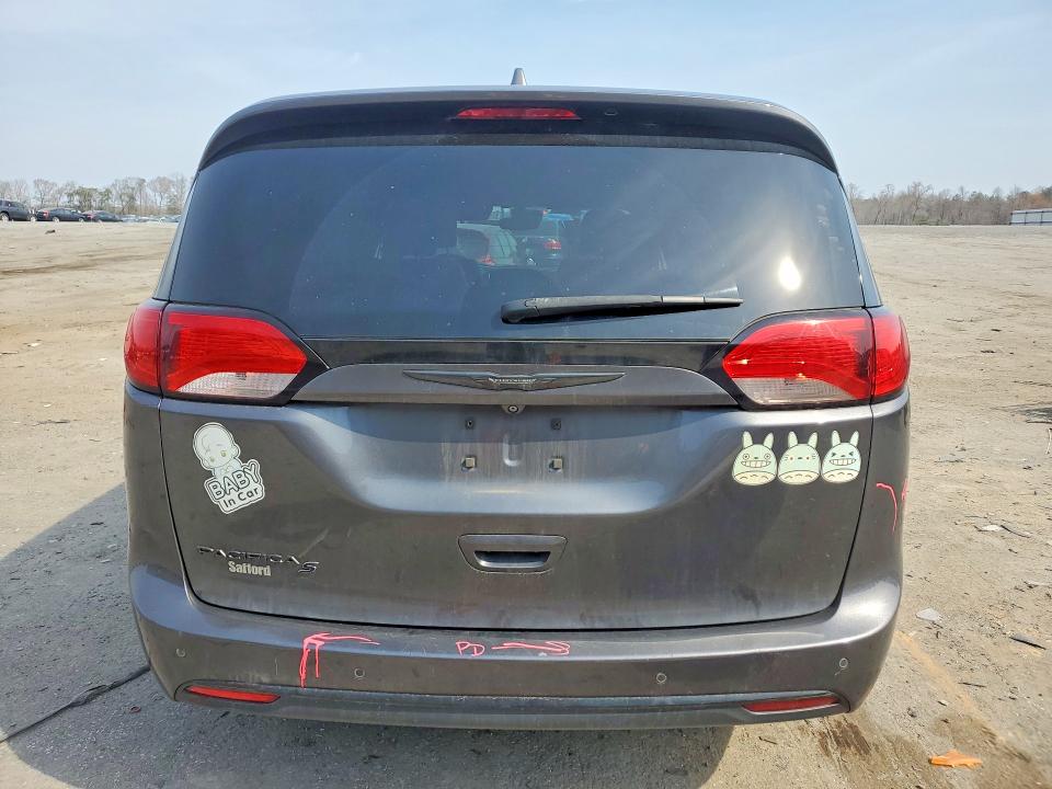 2018 Chrysler Pacifica მანქანა იყიდება აუქციონზე, vin: 2C4RC1BG3JR197445, აუქციონის ნომერი: 47305276