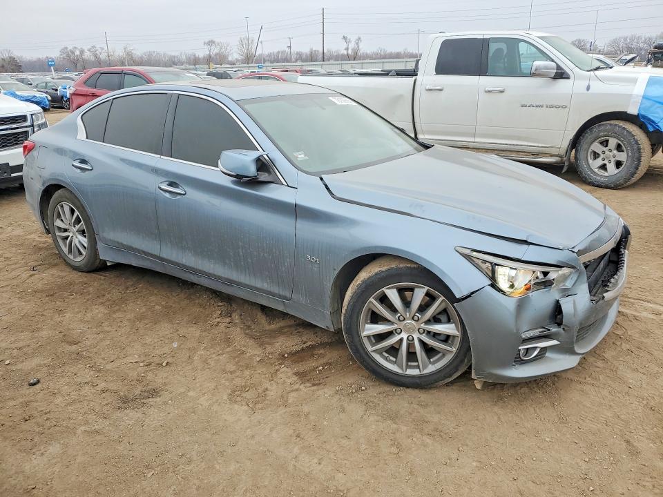 Продаж на аукціоні авто 2016 Infiniti Q50, vin: JN1EV7AP6GM303947, номер лоту: 78109865