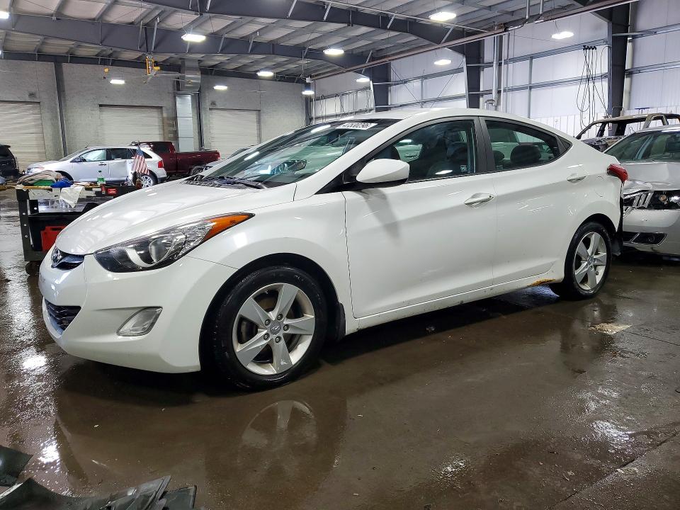 2013 Hyundai Elantra მანქანა იყიდება აუქციონზე, vin: 5NPDH4AE2DH429595, აუქციონის ნომერი: 47530296