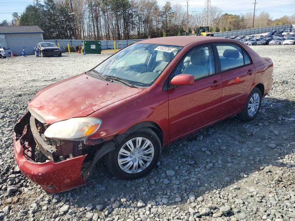 Aukcja sprzedaży 2004 Toyota Corolla, vin: 1NXBR32EX4Z277435, numer aukcji: 41623796
