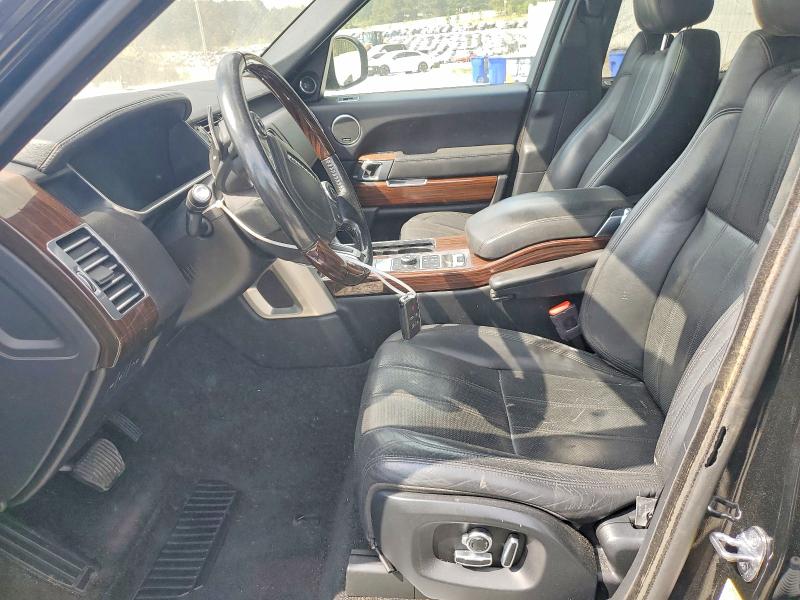 47694186 :رقم المزاد ، SALGS2KF6GA255660 vin ، 2016 Land Rover Range Rover مزاد بيع