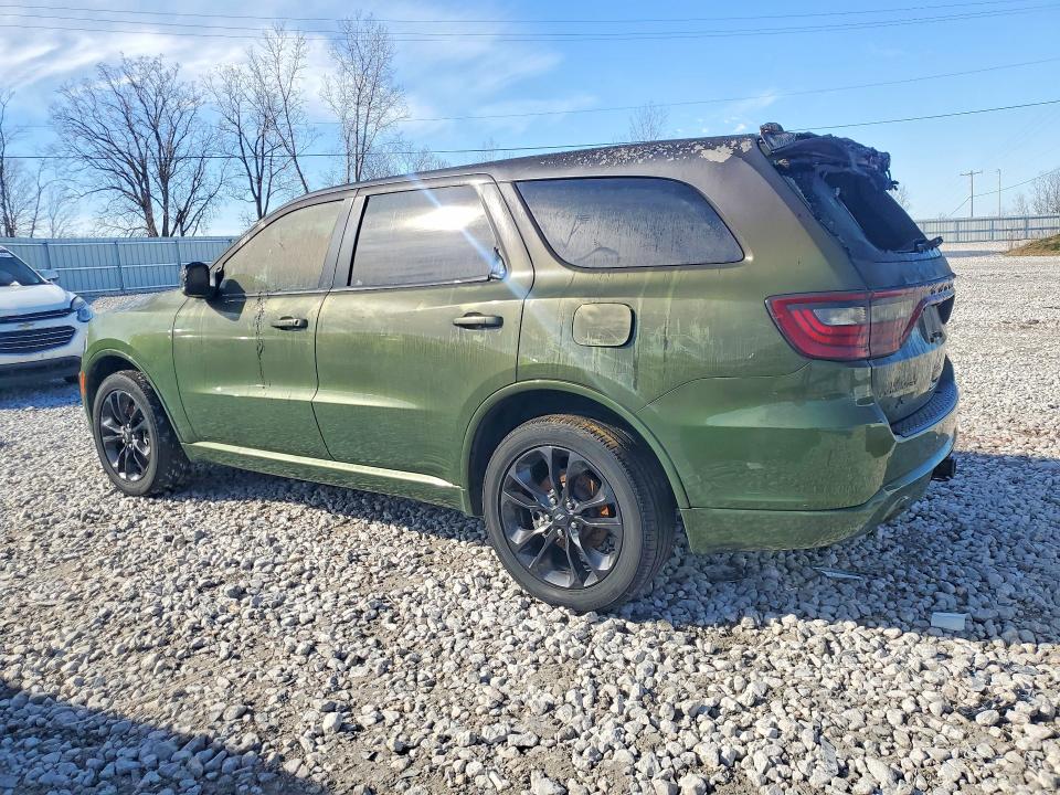 2021 Dodge Durango მანქანა იყიდება აუქციონზე, vin: 1C4RDJDG6MC891215, აუქციონის ნომერი: 79294275