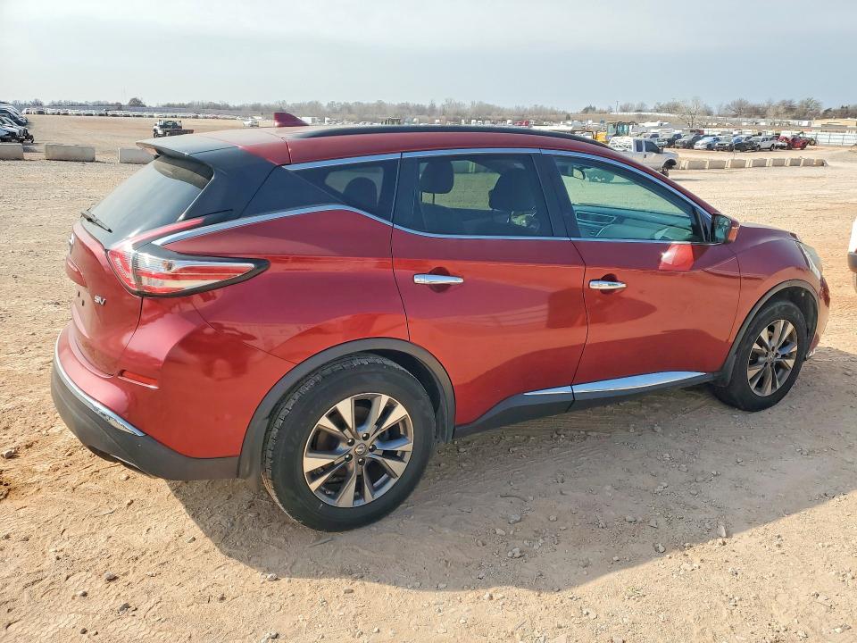 Продажа на аукционе авто 2016 Nissan Murano, vin: 5N1AZ2MG1GN145344, номер лота: 79768075