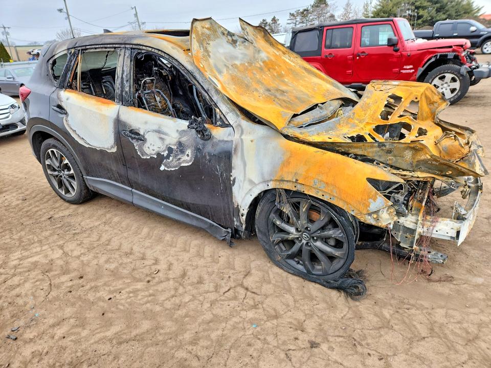 2016 Mazda Cx-5 მანქანა იყიდება აუქციონზე, vin: JM3KE4DY5G0668024, აუქციონის ნომერი: 78773205