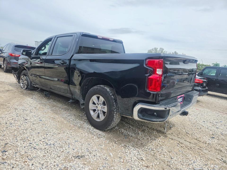 Продаж на аукціоні авто 2021 Chevrolet Silverado, vin: 3GCPWCEK1MG330658, номер лоту: 46125636