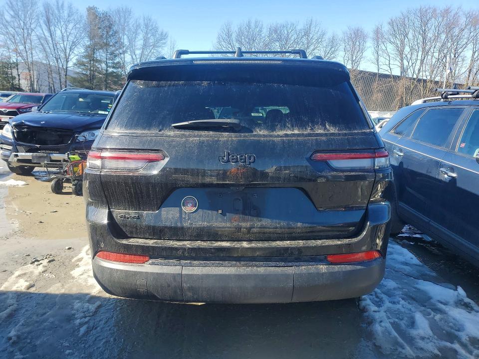 2024 Jeep Grand Cherokee მანქანა იყიდება აუქციონზე, vin: 1C4RJKAG5R8580145, აუქციონის ნომერი: 79787325