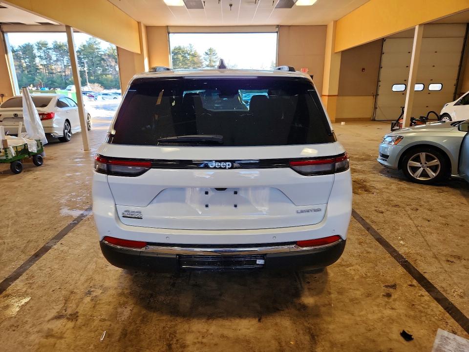 Продажа на аукционе авто 2025 Jeep Grand Cherokee, vin: 1C4RJHBG5S8781504, номер лота: 79218095