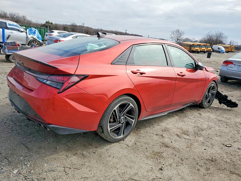 Продаж на аукціоні авто 2022 Hyundai Elantra, vin: KMHLR4AF8NU244214, номер лоту: 46484126