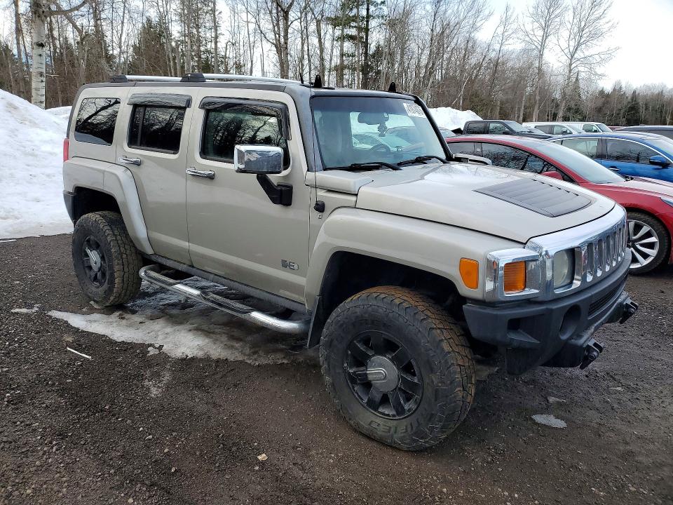 Продаж на аукціоні авто 2007 Hummer H3, vin: 5GTDN13E778164513, номер лоту: 41974876