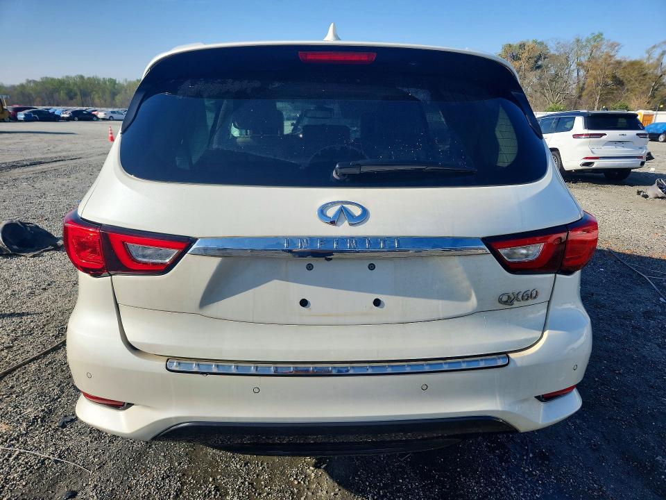 Продажа на аукционе авто 2018 Infiniti Qx60, vin: 5N1DL0MM2JC512571, номер лота: 47017366