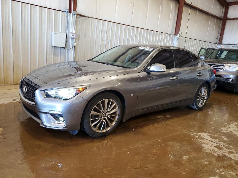 Aukcja sprzedaży 2018 Infiniti Q50, vin: JN1EV7AR8JM439201, numer aukcji: 47031456