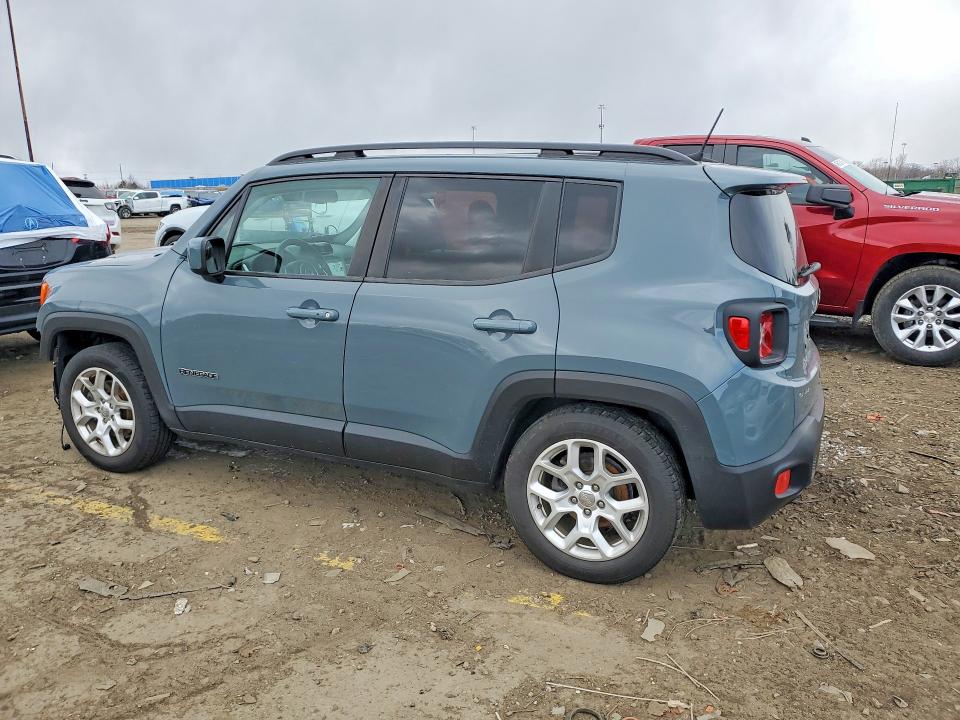 46384766 :رقم المزاد ، ZACCJABB7JPH66477 vin ، 2018 Jeep Renegade مزاد بيع