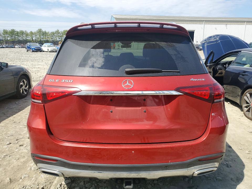 47619666 :رقم المزاد ، 4JGFB4KB9MA369591 vin ، 2021 Mercedes-benz Gle مزاد بيع