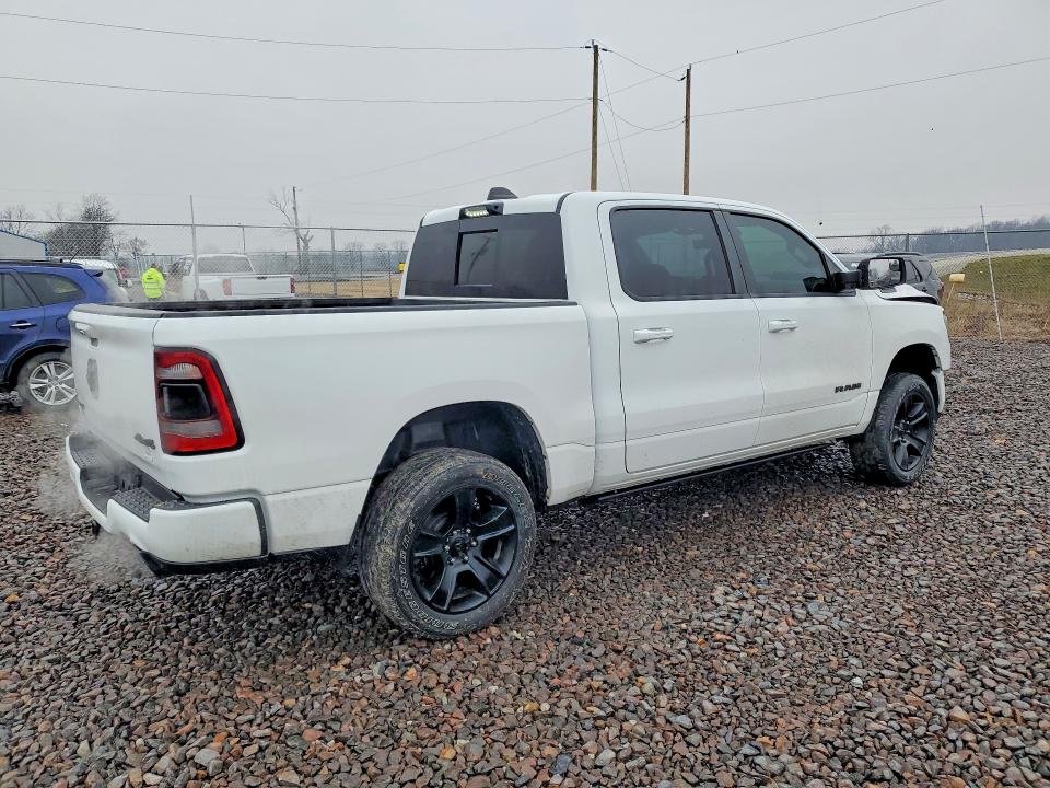 2021 Ram 1500 მანქანა იყიდება აუქციონზე, vin: 1C6SRFFT9MN675316, აუქციონის ნომერი: 79730055