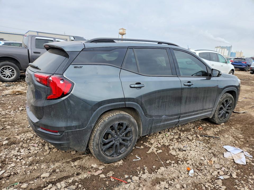 46696206 :رقم المزاد ، 3GKALPEV3KL392197 vin ، 2019 Gmc Terrain مزاد بيع