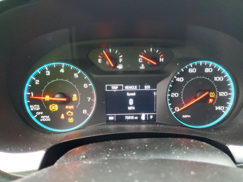 79525055 :رقم المزاد ، 1GNERFKW9MJ182479 vin ، 2021 Chevrolet Traverse مزاد بيع