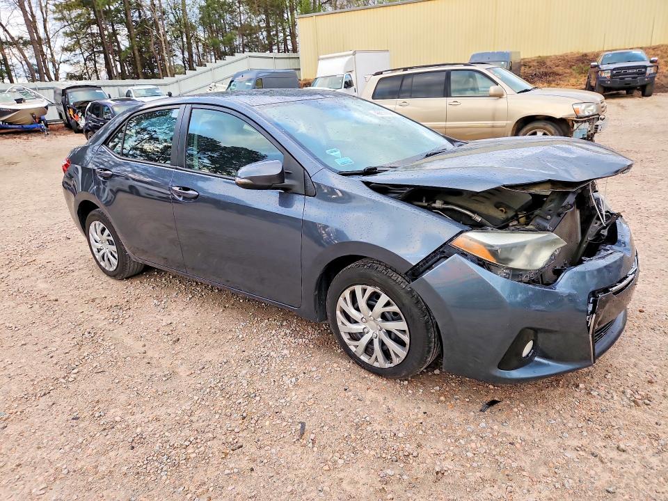 Продажа на аукционе авто 2014 Toyota Corolla, vin: 5YFBURHE2EP029790, номер лота: 46856696