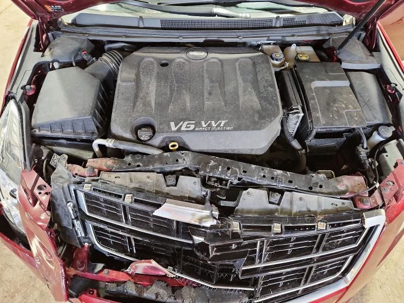 2017 Cadillac Xts მანქანა იყიდება აუქციონზე, vin: 2G61N5S30H9185021, აუქციონის ნომერი: 41610536