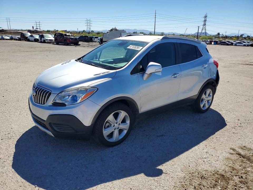Aukcja sprzedaży 2015 Buick Encore, vin: KL4CJASBXFB269788, numer aukcji: 47135286