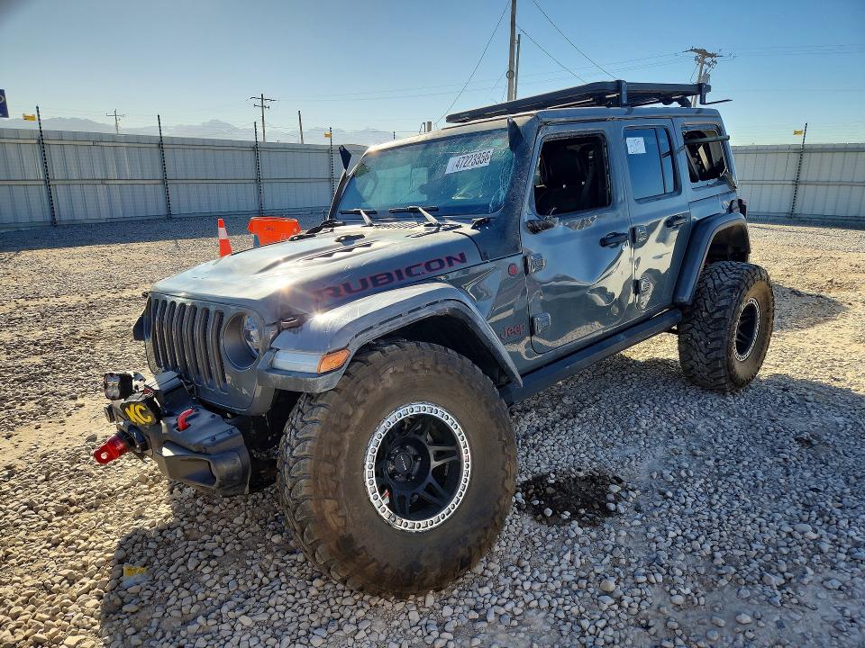 Продажа на аукционе авто 2020 Jeep Wrangler Unlimited, vin: 1C4HJXFG2LW118906, номер лота: 47223856