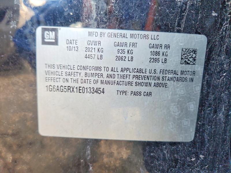 Продаж на аукціоні авто 2014 Cadillac Ats, vin: 1G6AG5RX1E0133454, номер лоту: 79712525