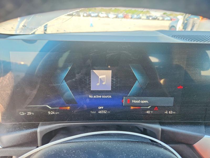 2023 Bmw I4 მანქანა იყიდება აუქციონზე, vin: WBY73AW09PFP78676, აუქციონის ნომერი: 47740526