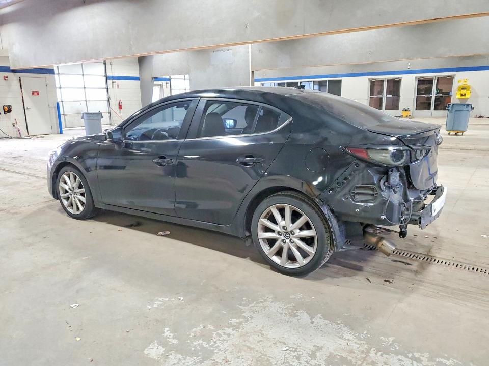 79614565 :رقم المزاد ، JM1BN1W34H1104028 vin ، 2017 Mazda 3 مزاد بيع